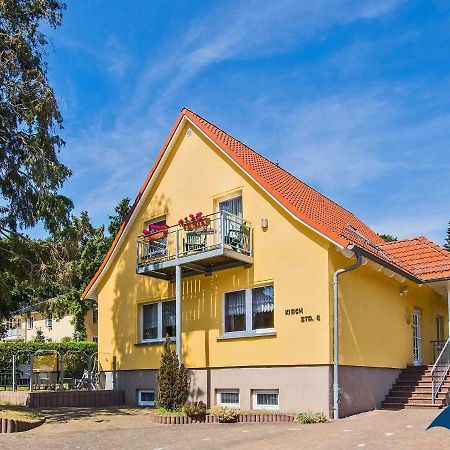 Appartamento Kirchstrasse 4 Whg 03 Heringsdorf  Esterno foto