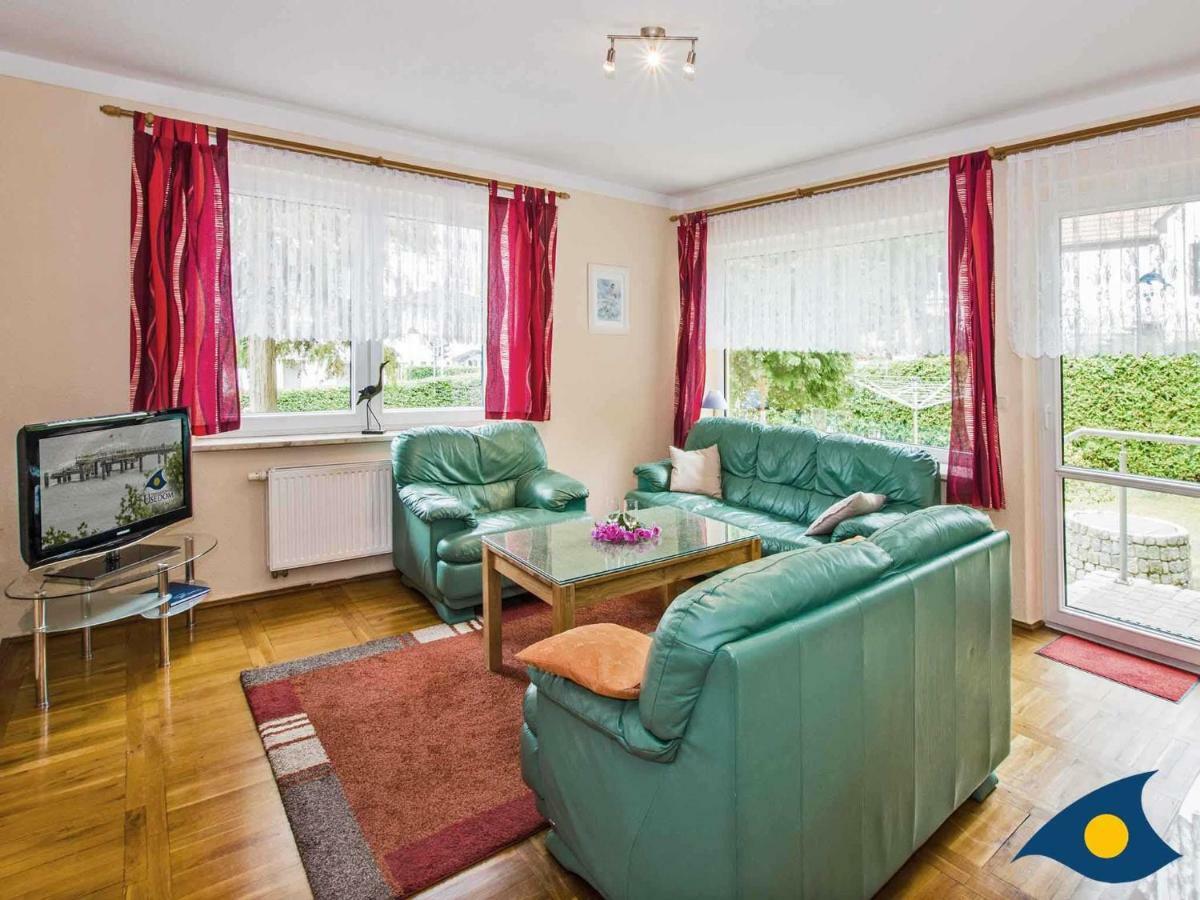 Appartamento Kirchstrasse 4 Whg 03 Heringsdorf  Esterno foto