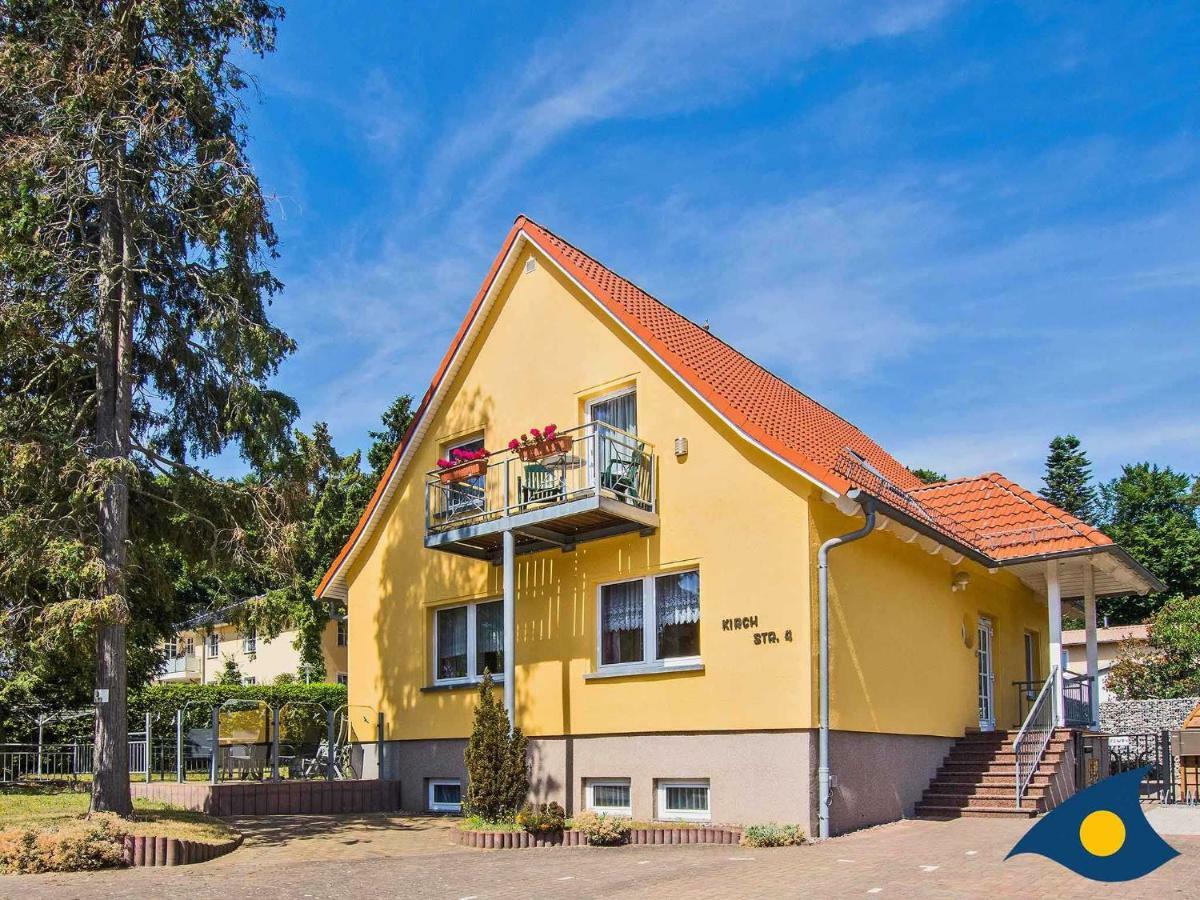 Appartamento Kirchstrasse 4 Whg 03 Heringsdorf  Esterno foto