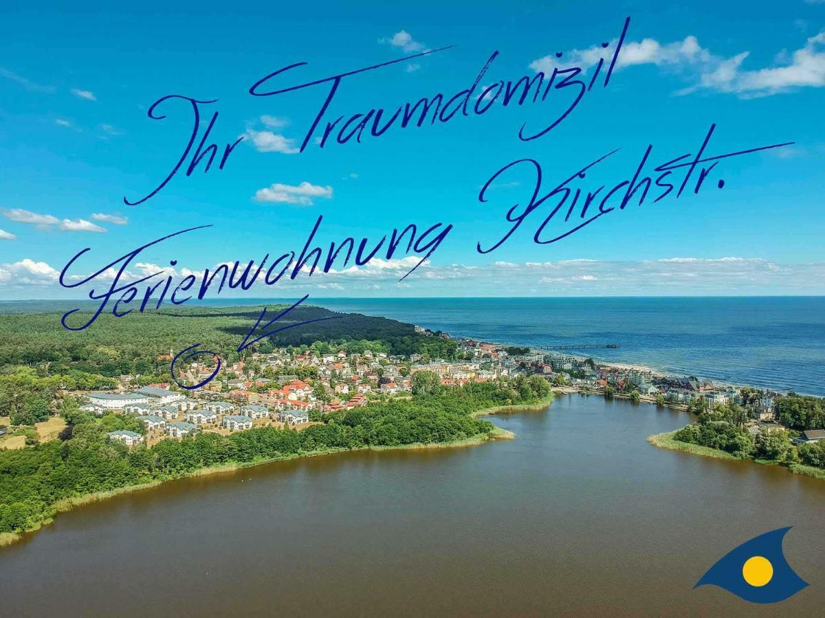 Appartamento Kirchstrasse 4 Whg 03 Heringsdorf  Esterno foto